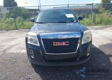 2014 GMC Terrain Sle-1 from USA, damaged, VIN 2GKALMEK7E6132771